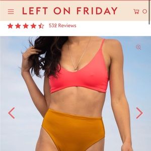 Left on Friday M Sunday top